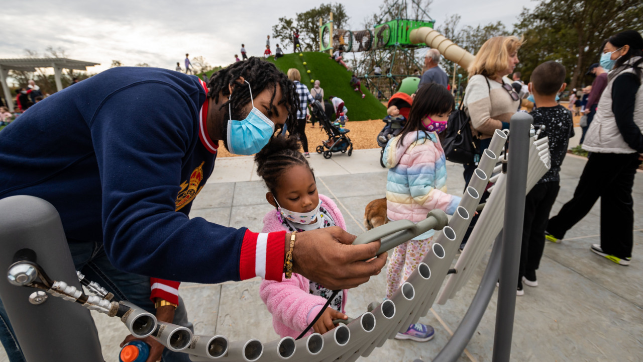 ‘I wish this was around when I was younger.’ See Elk Grove’s big new park near city center