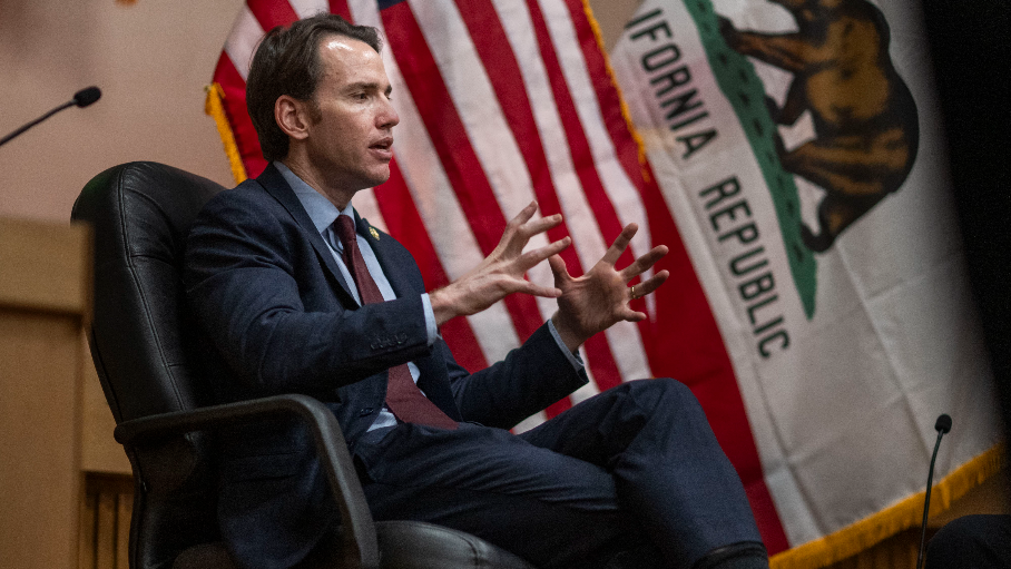 Listen to Rep. Kevin Kiley speak at Sacramento Bee live event