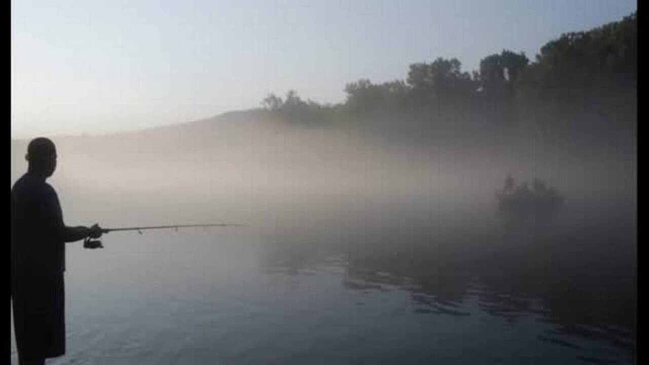 Hot weather, hot trout fishing Lake Taneycomo