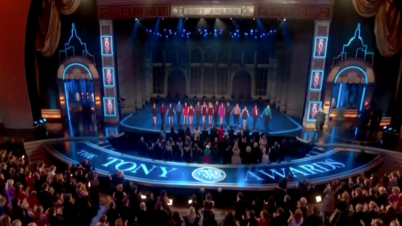 Parkland students deliver emotional performance at Tony Awards