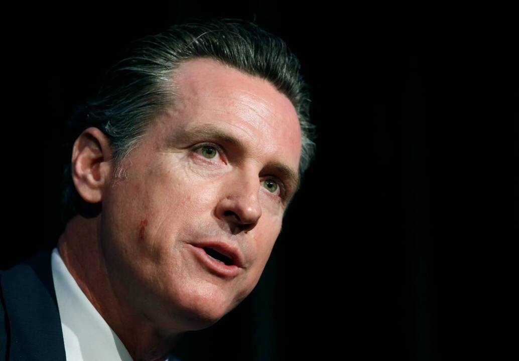 Newsom’s cheap shot beneath the dignity of governor’s office