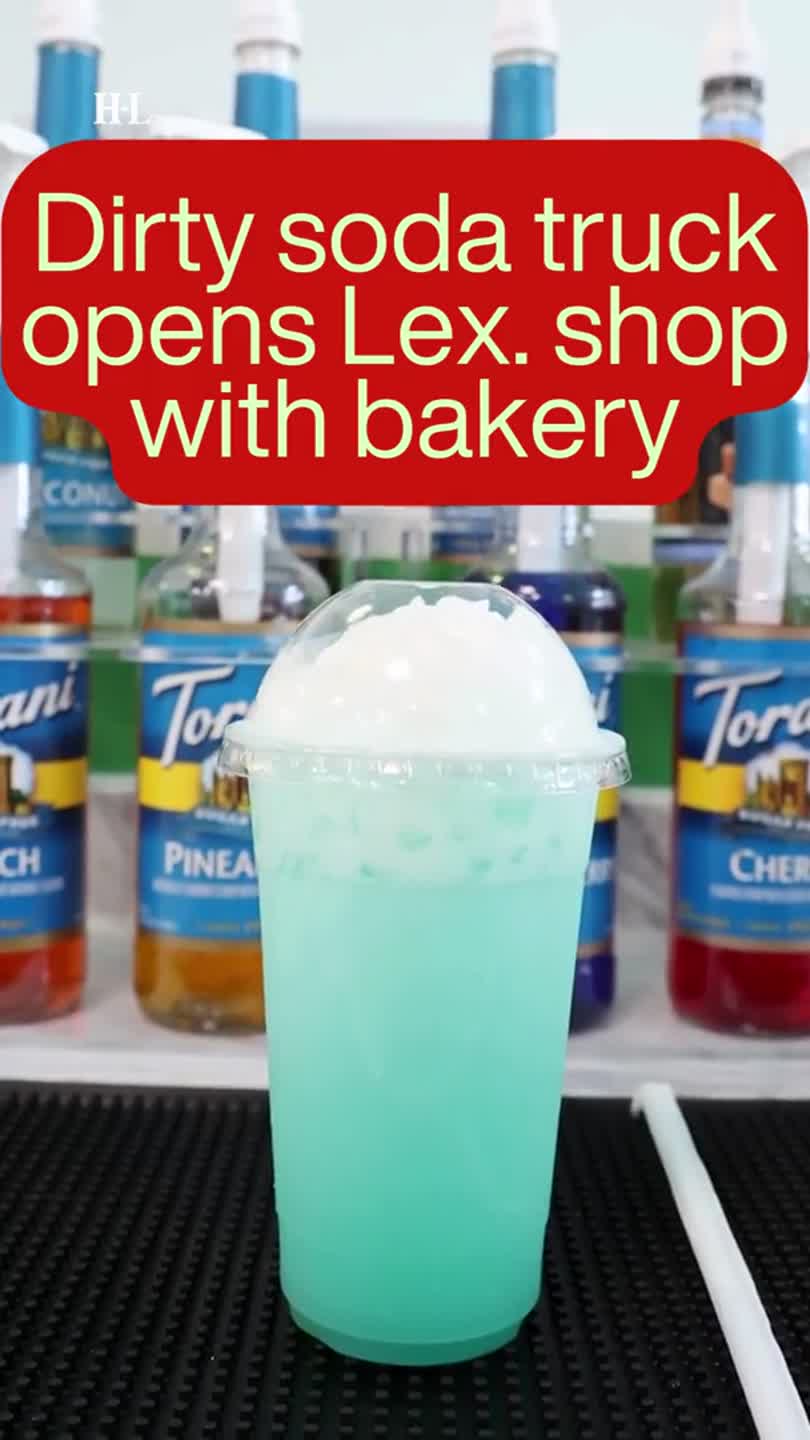 Fizzy Fox dirty soda shop opens new Lexington location with bakery