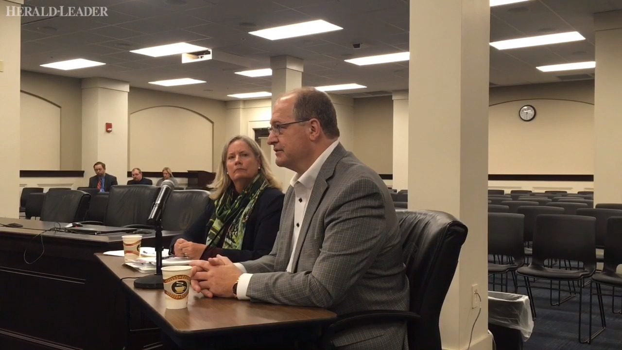 Hey, Kentucky lawmakers, women staffers are not your sexual prey