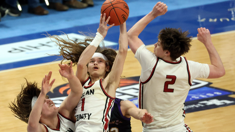 Slideshow: Harlan County overtakes Campbell County in Boys’ Sweet 16