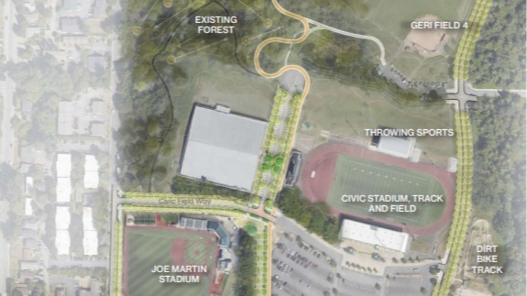 Vision for the future: Plans for Bellingham's Civic Athletic Complex are coming to life