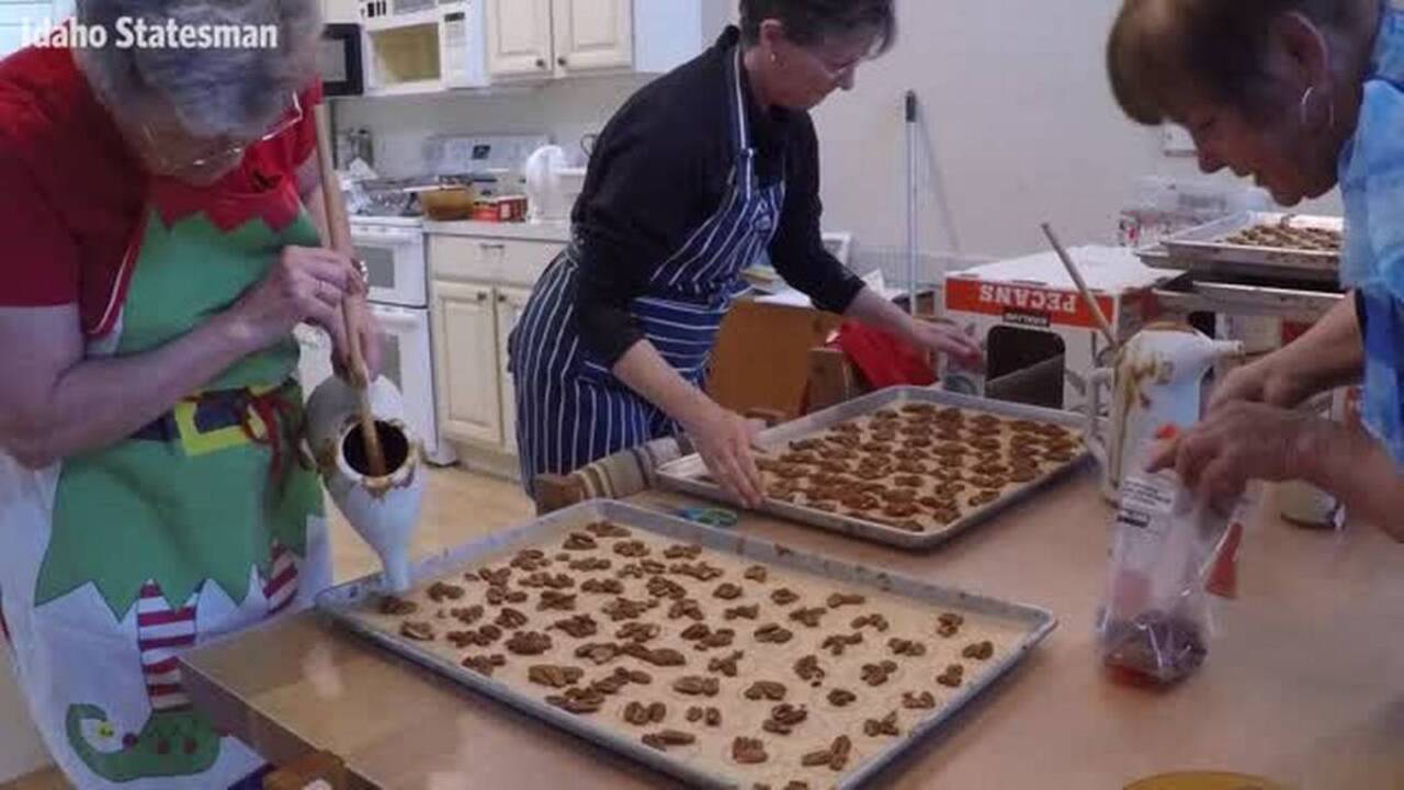 Candy-making party adds meaning to holidays