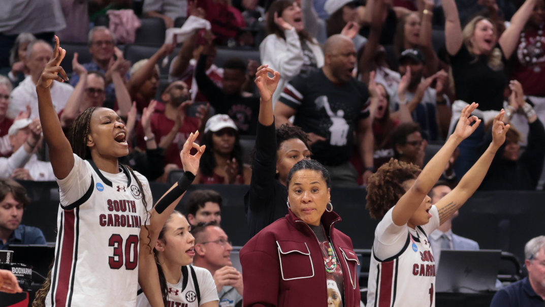 Gamecocks are one step closer to going to the final four after win over Oklahoma