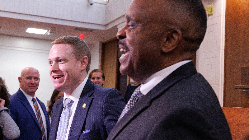 NC House leaders discuss state budget negotiations