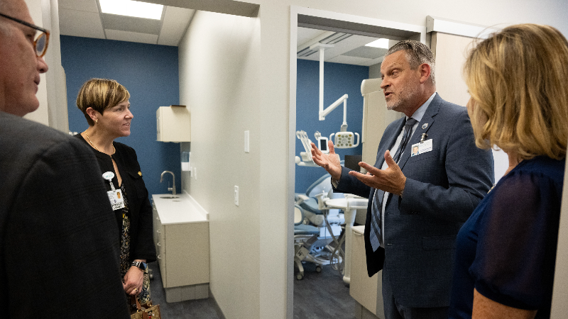 Tour WellSpace Health's new outpatient health center in Roseville