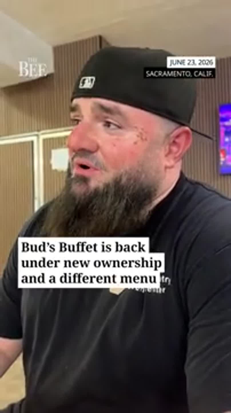 Take a look inside Bud's Buffet, back with a new menu under new ownership