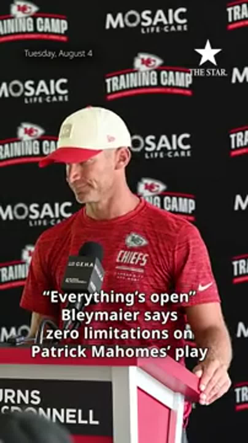 Patrick Mahomes has zero limitations, Chiefs assistant coach says