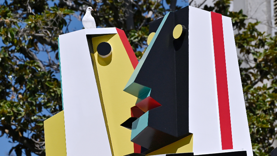 See which art piece in downtown Fresno was just restored