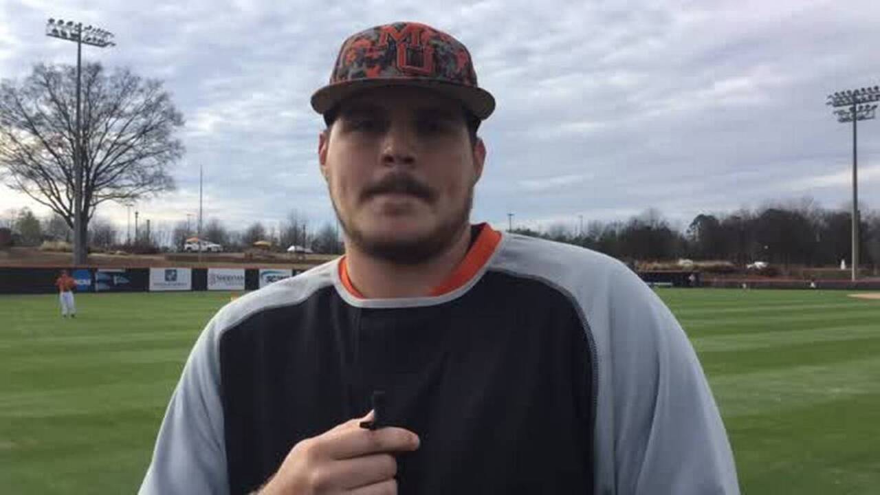 Askew impressed by Mercer pitching staff