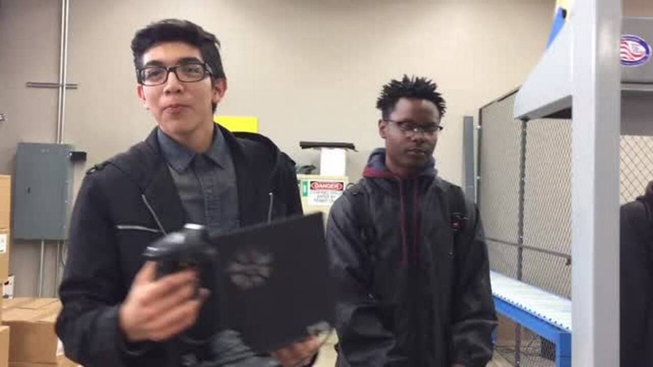 Patterson High opens doors to waiting jobs