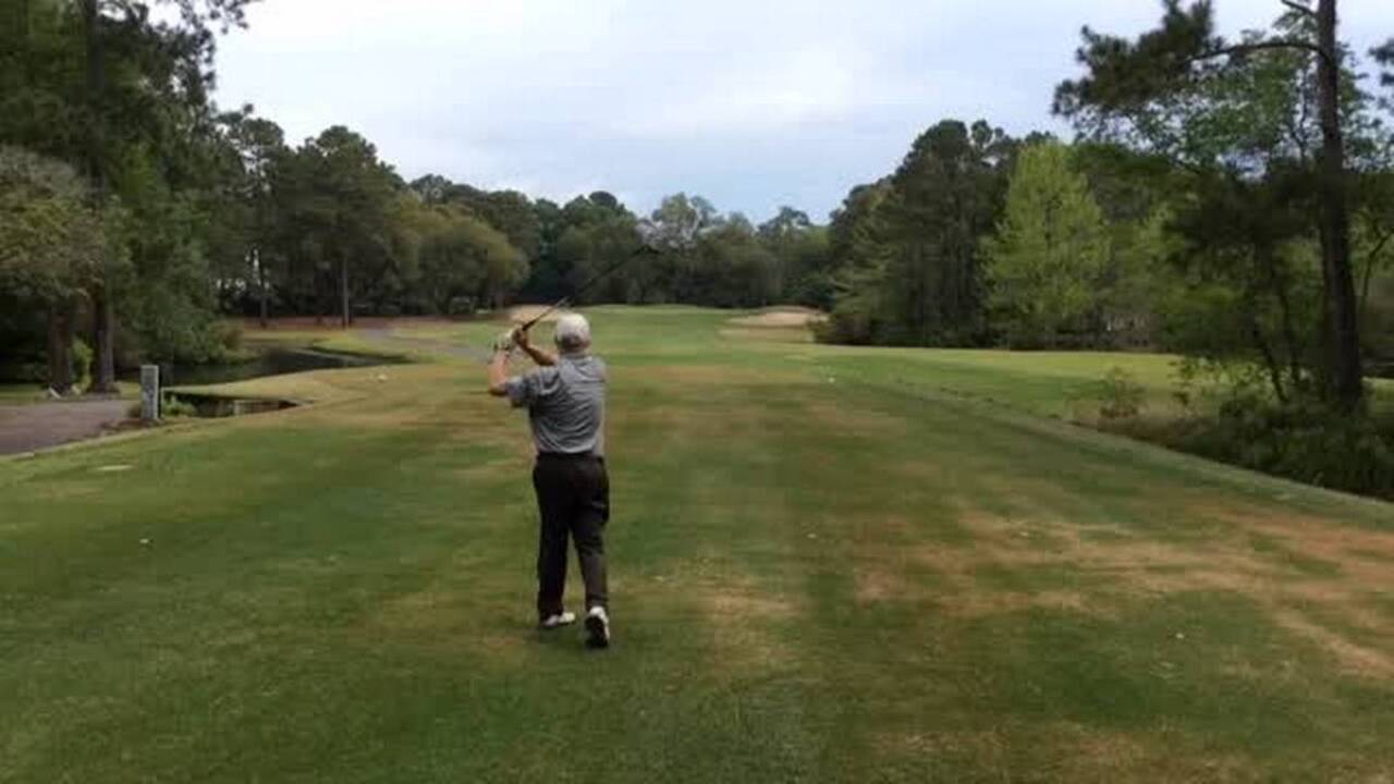 Course Review Group Plays Litchfield Country Club's 17th Hole