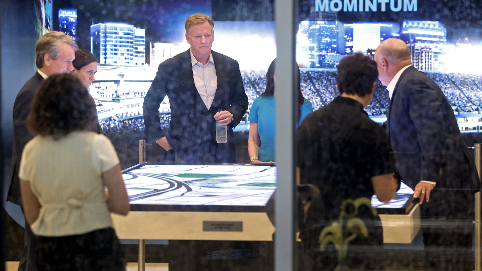 Tepper: Stadium renovation means “winning in different ways” — and maybe a Charlotte Super Bowl