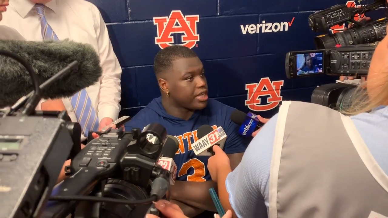 ‘We just shut it down and play’: Davidson reacts to Auburn defense’s performance vs. Tulane