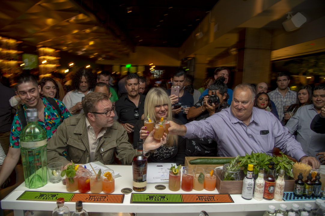They want their cocktail on Golden 1 Center’s list. See local bartenders compete