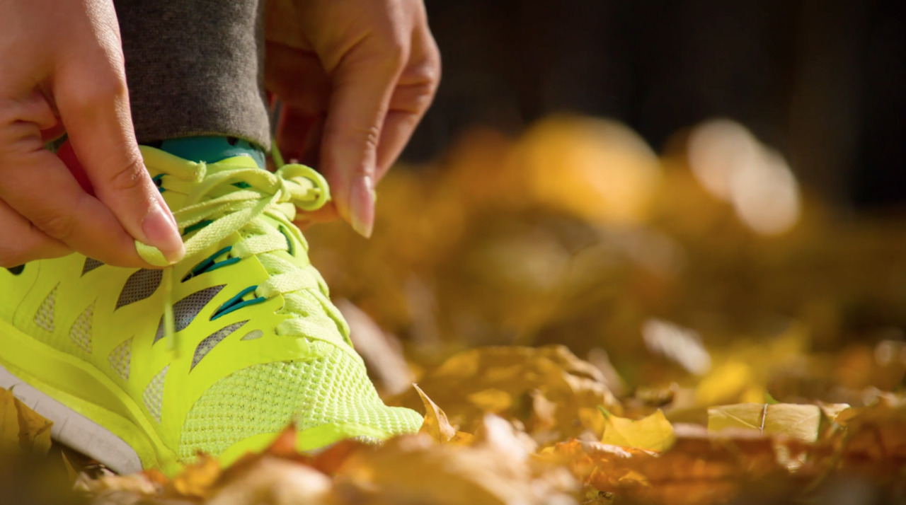 Cooler weather means it’s a great time to get outdoors, get healthy