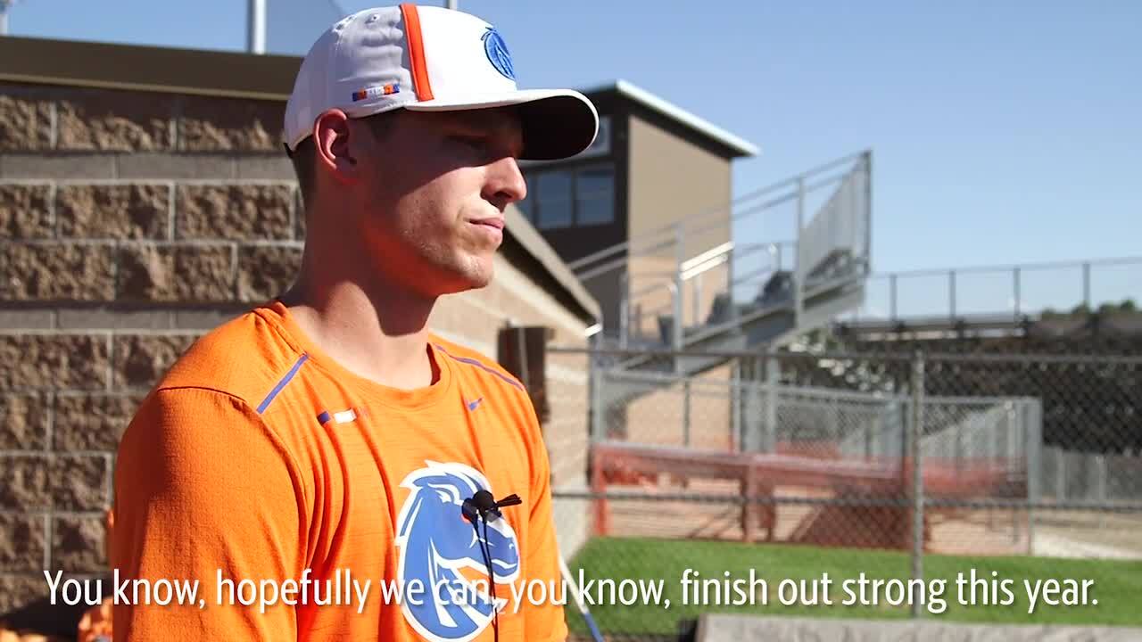 Boise State’s Brett Rypien would love to have a ‘storybook’ ending to his senior year
