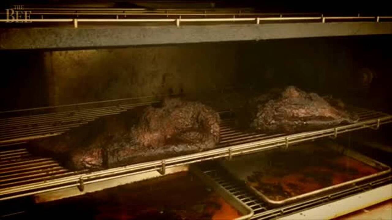 Brisket magic: 14 hours in a $22,000 smoker