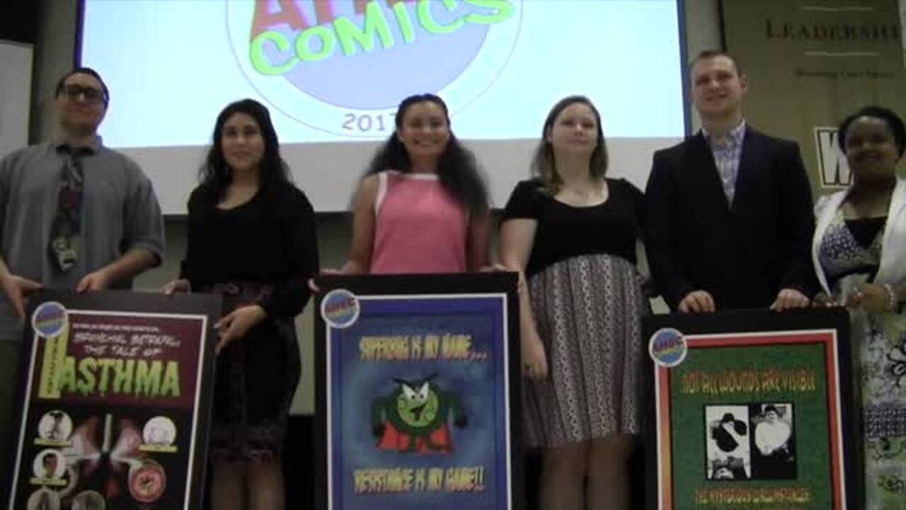 Winthrop students, 2 teens and a lab rat help fight SC health issues