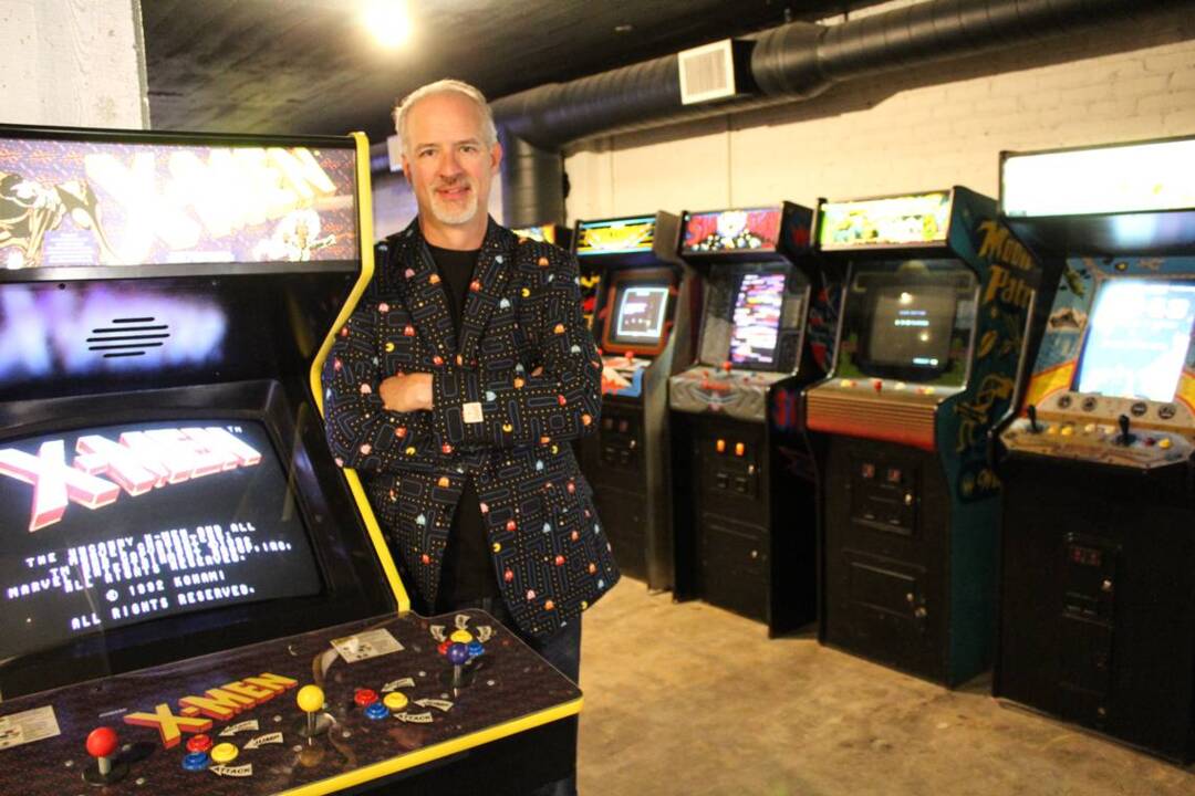 A sneak peek at new Wichita arcade