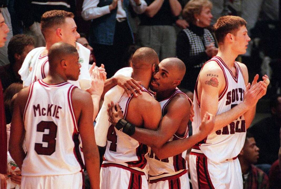A players-only meeting turned Gamecocks' 1996-97 season around