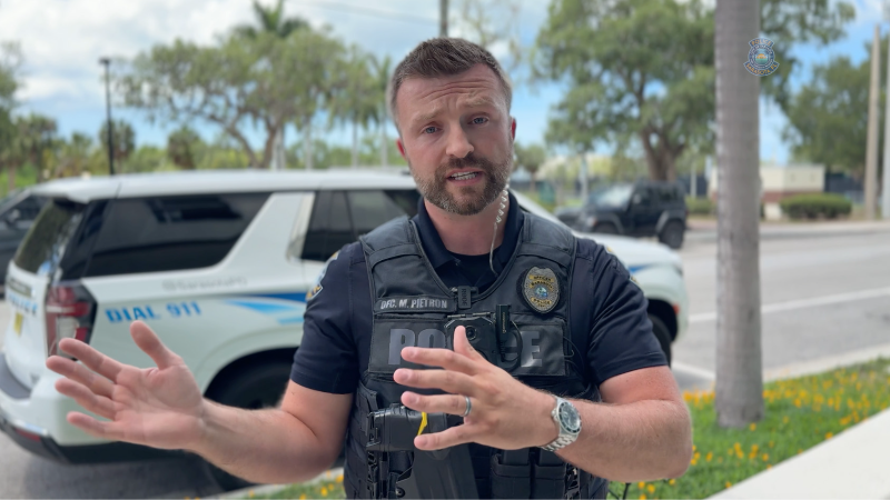Memorial Day safety advice from the Sarasota Police Department