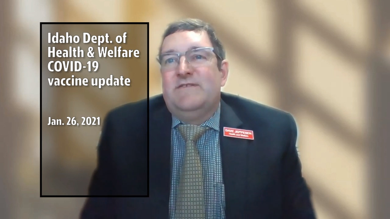 Idaho H&W director updates COVID-19 vaccination numbers