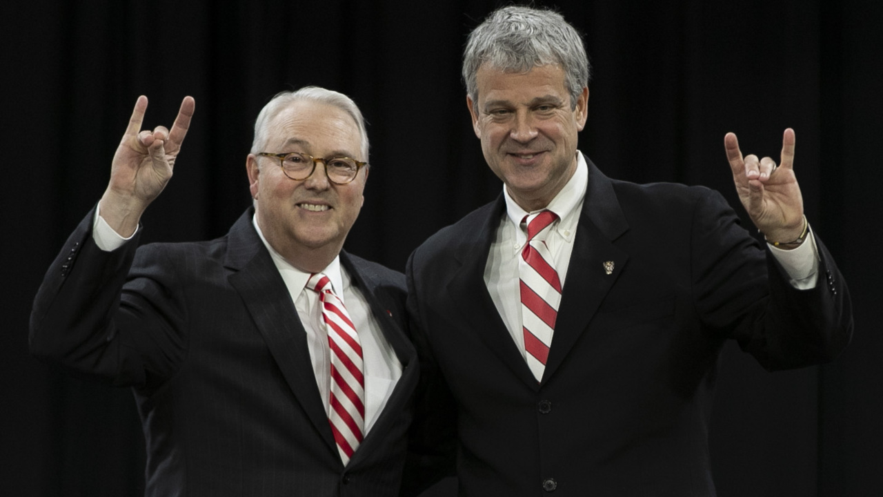 The story of how NC State named a new AD. A general, a chancellor and a guy named Boo.
