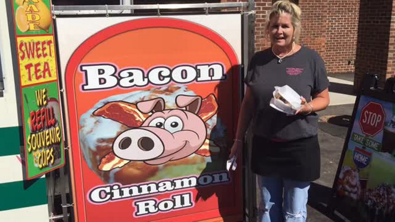 Meet Me at the Rocket: Dwaun Sellers tries Grandma Brown’s Bacon Cinnamon Roll
