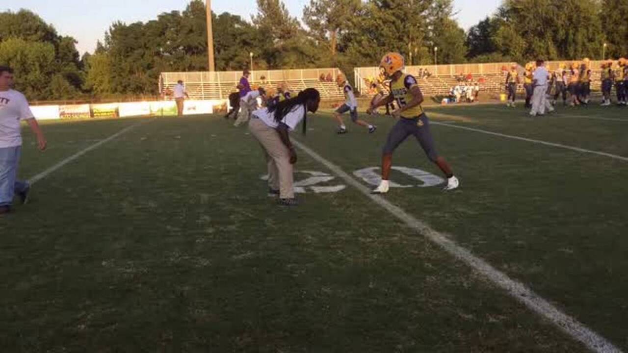 Pregame at Greyhound Field