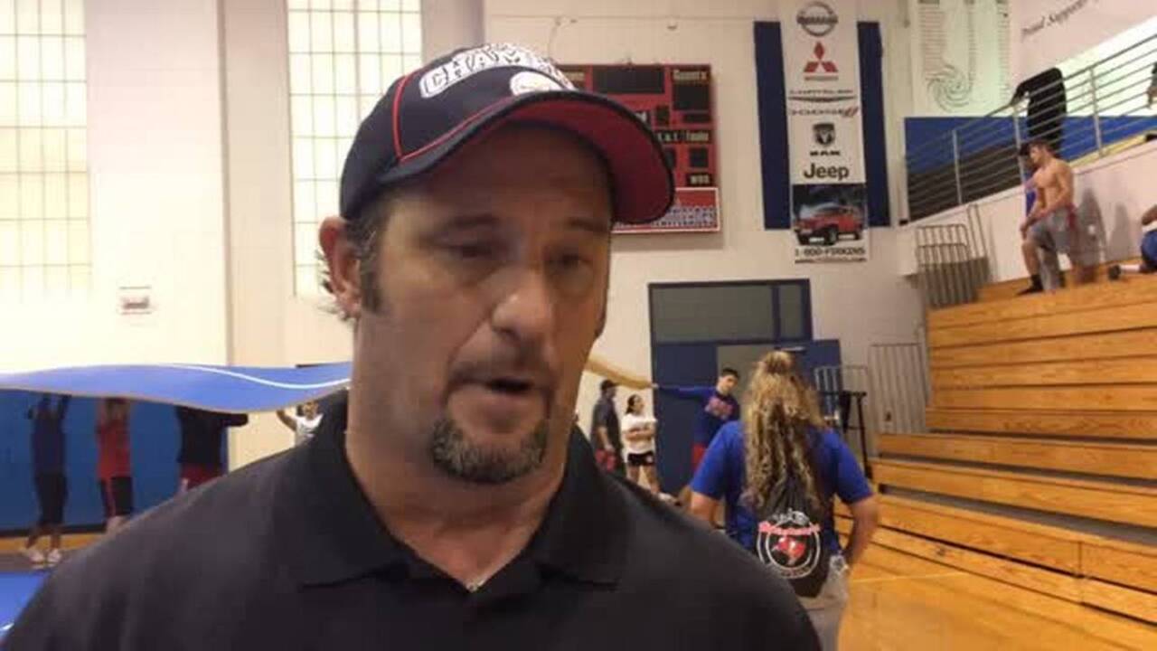 Manatee wrestling finishes third at Hurricane Team Challenge, but Marshall Craig takes Most Outstanding award