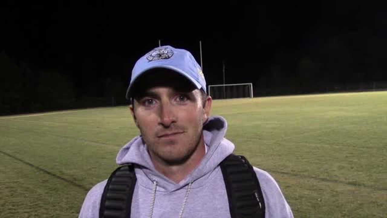 Austin Collins on East Chapel Hill senior night loss to Riverside