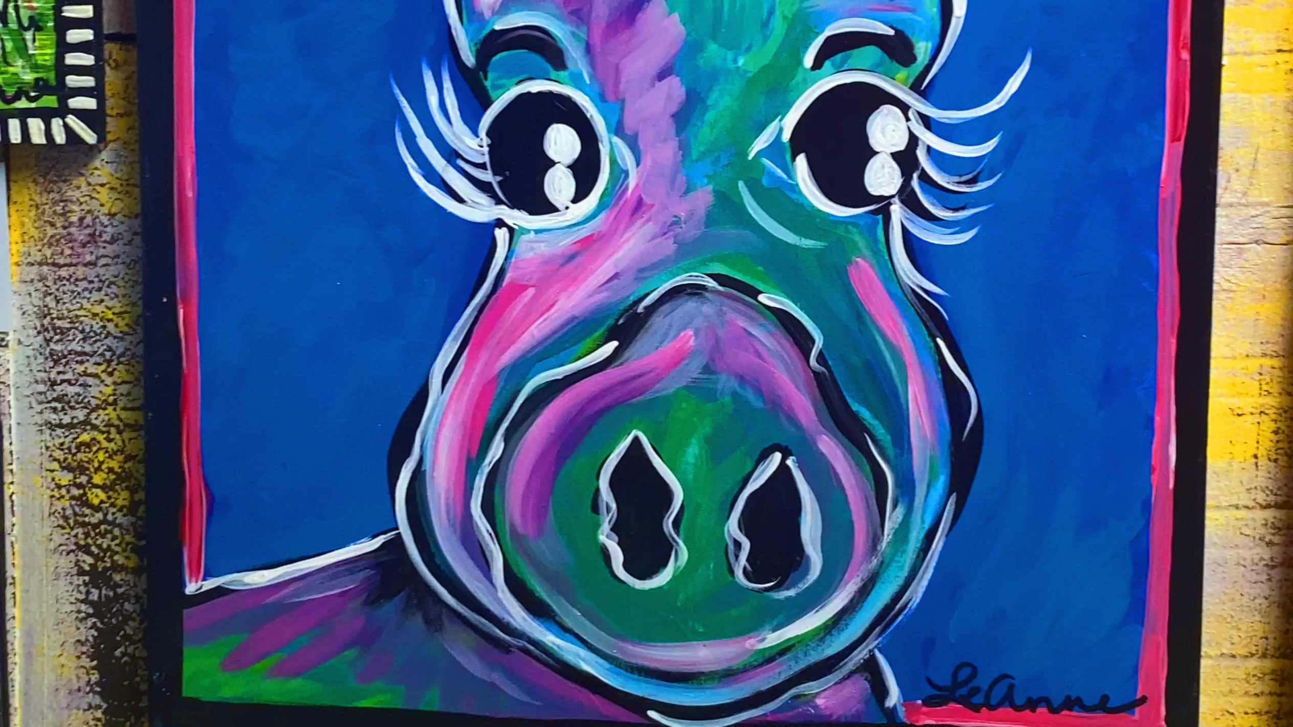 Looking for a unique gift that tells a story? Have you considered art?