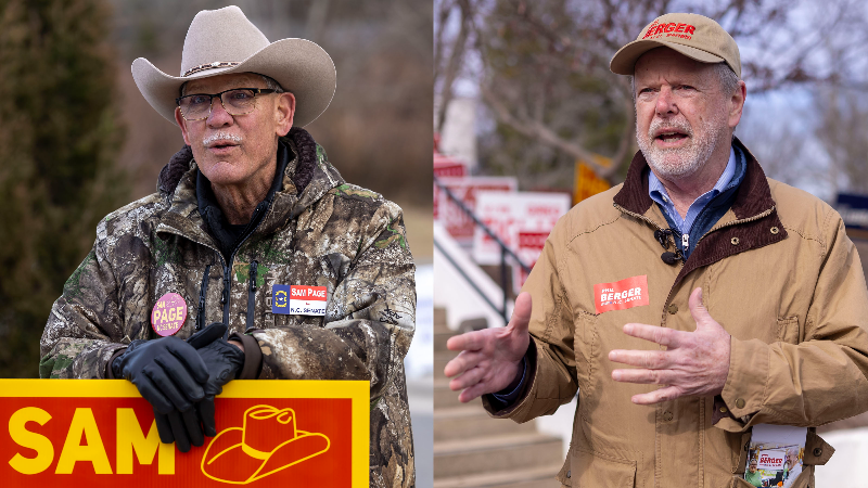 Hear from Senator Phil Berger and Sheriff Sam Page about their Republican primary race