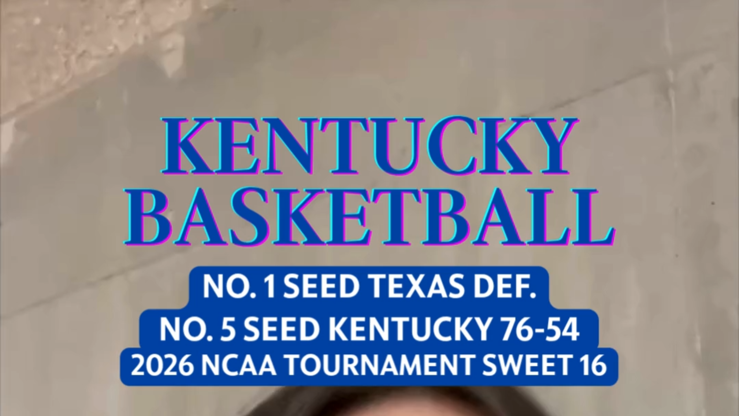 Caroline Makauskas breaks down No. 5 seed Kentucky's Sweet 16 loss to No. 1 seed Texas