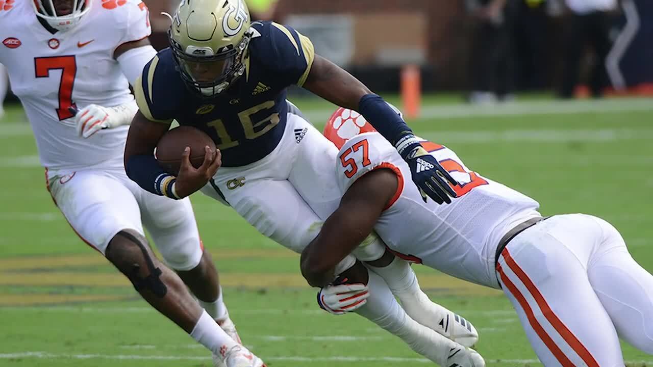 Our favorite photos from Georgia Tech’s football game against Clemson