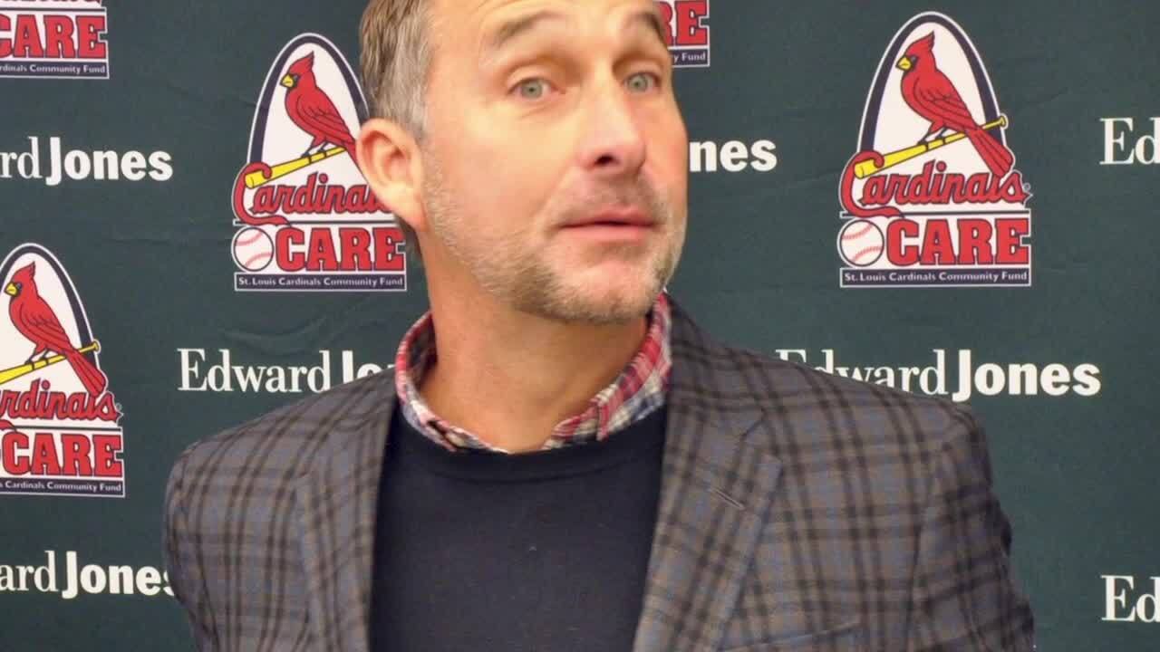 Fire John Mozeliak and let someone who knows how to evaluate talent run the Cardinals