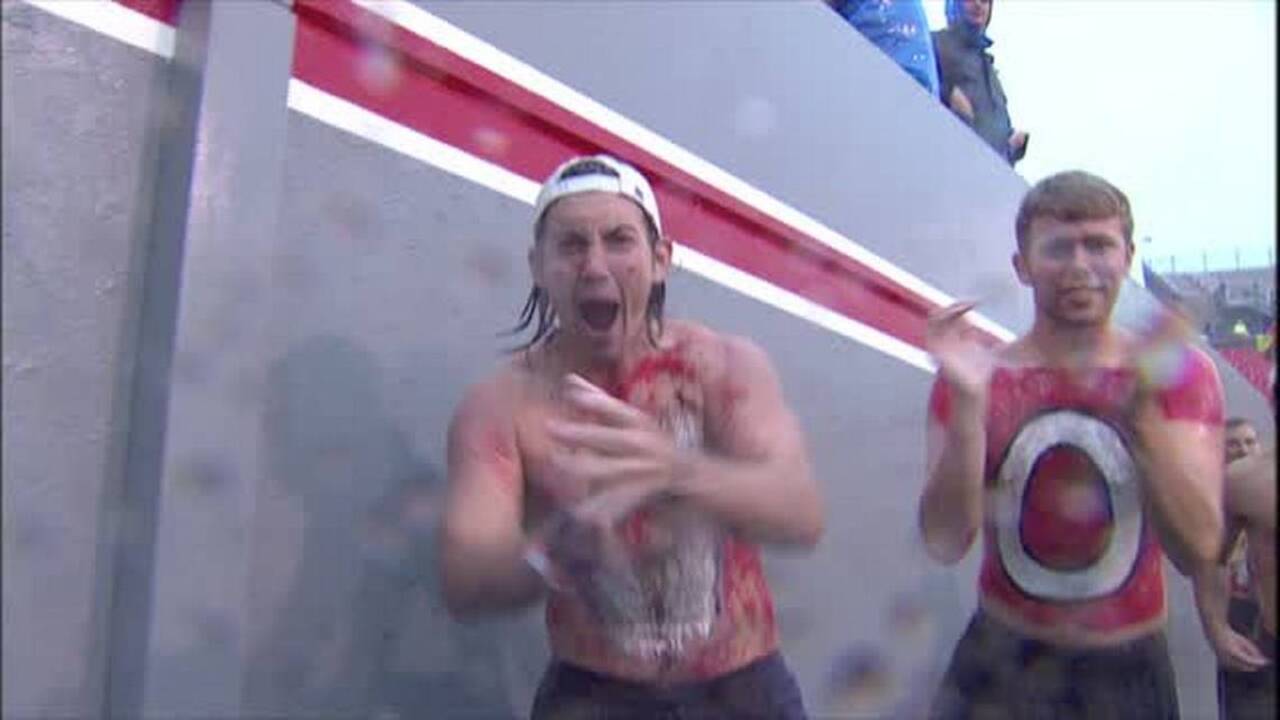Highlights from NC State’s win over Notre Dame - in a hurricane