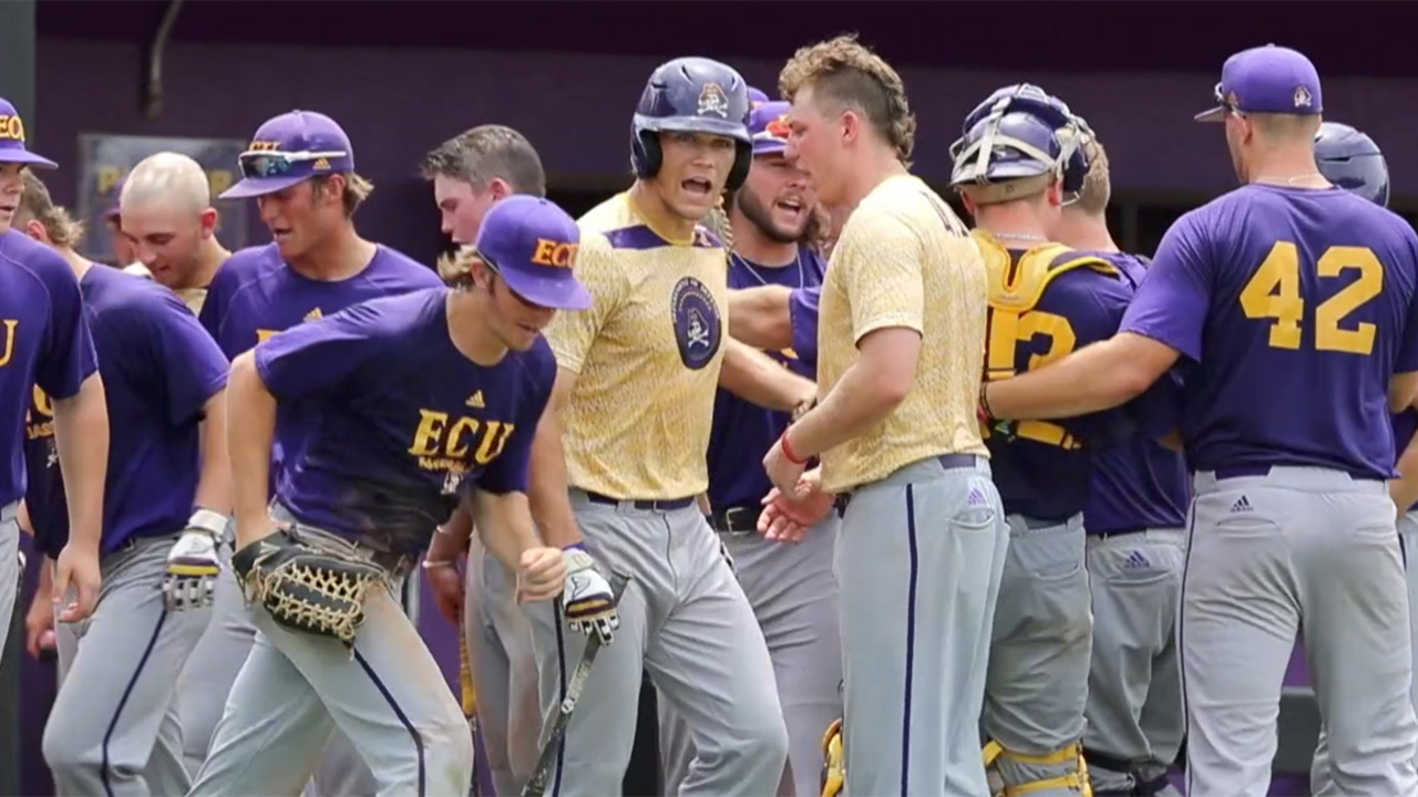 ECU baseball gets ready for NCAA Tournament
