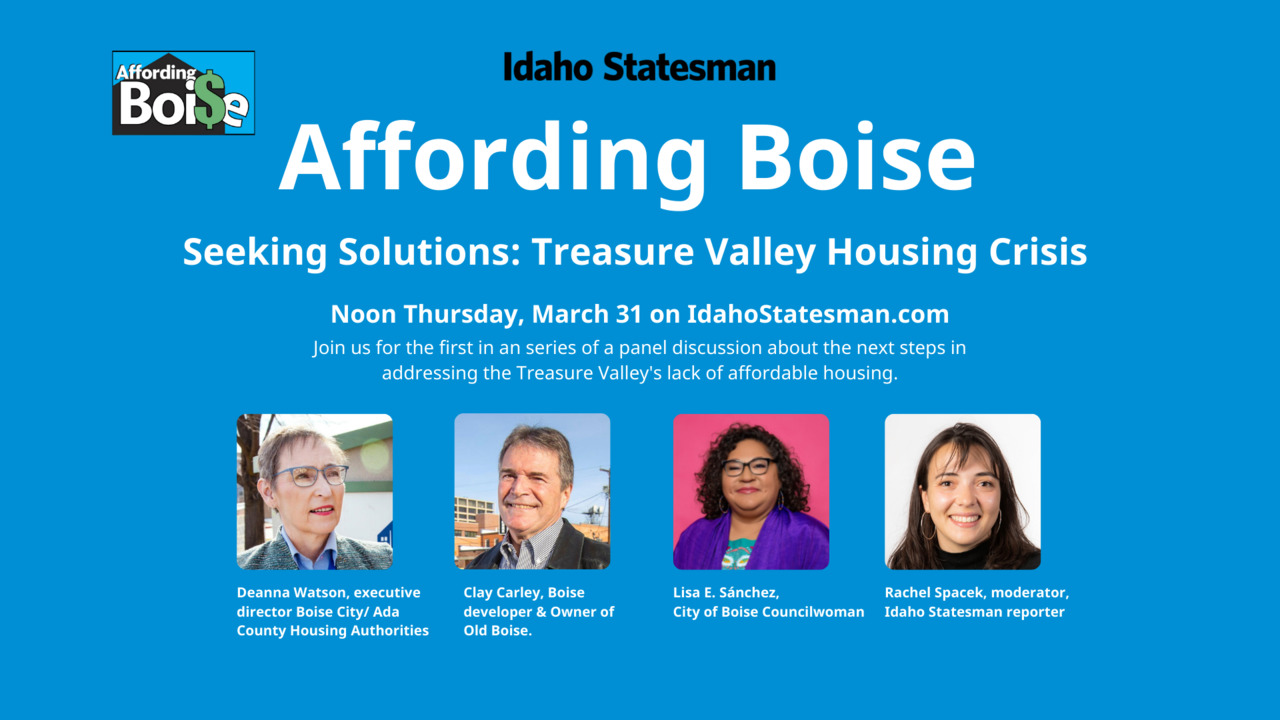 Affording Boise: Seeking Solutions to our Treasure Valley Housing Crisis