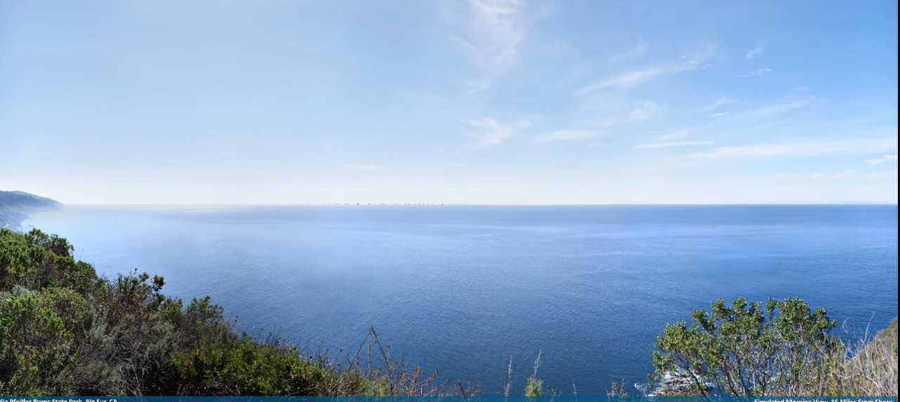 See how offshore wind turbines would look from 4 Central Coast locations