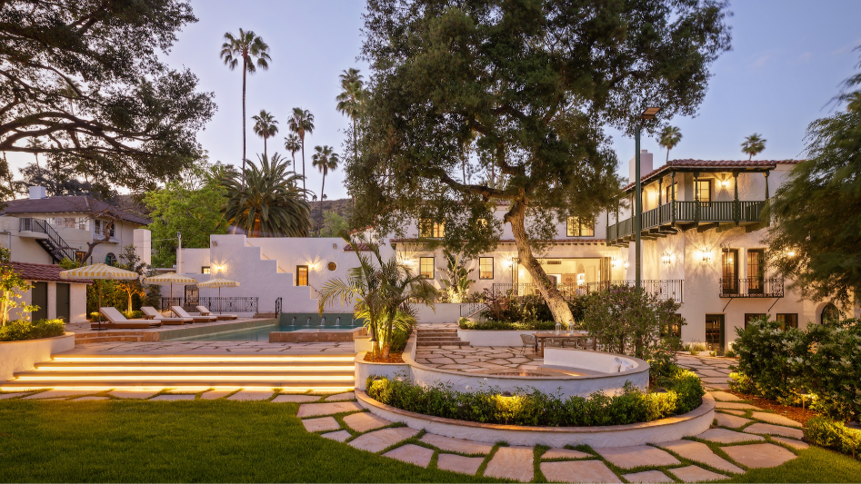 Charming Old Hollywood estate has Prohibition-era speakeasy. Take a look