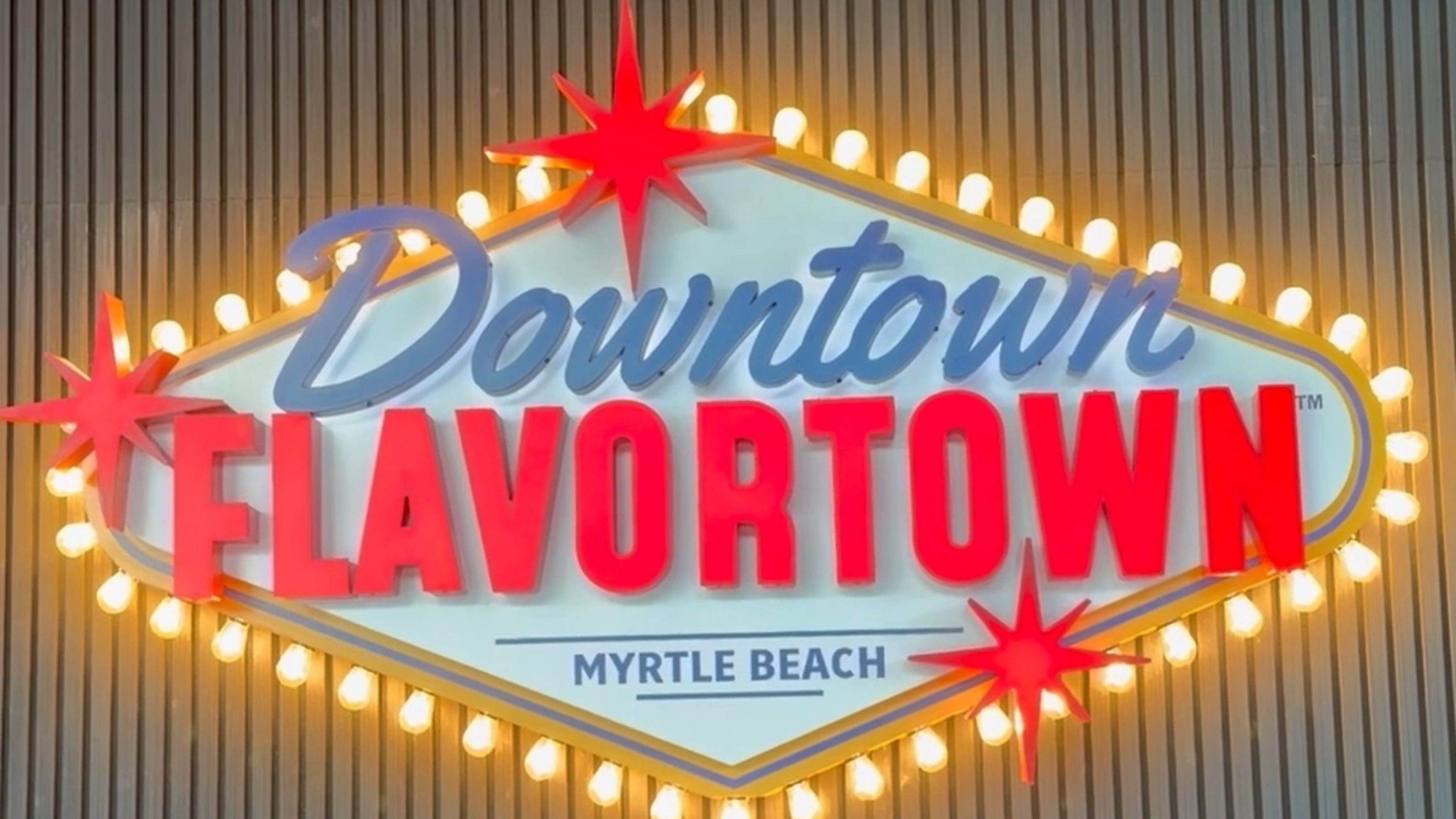 Take an inside look at Guy Fieri's new Downtown Flavortown at Myrtle Beach Mall