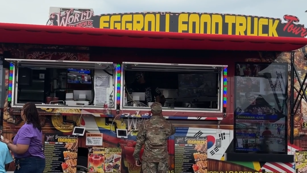 Viral World Famous Egg Roll Truck returns to Warner Robins after intital success
