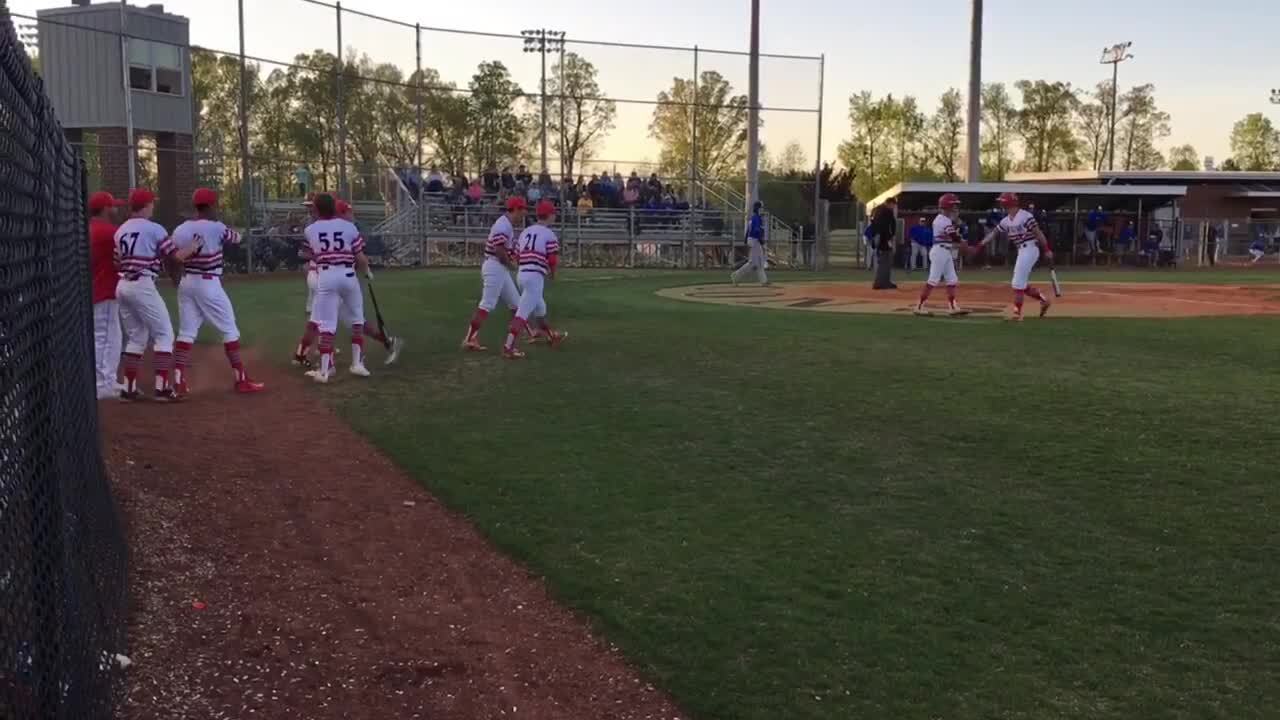 Comeback in final game gives Fort Mill sweep over Nation Ford