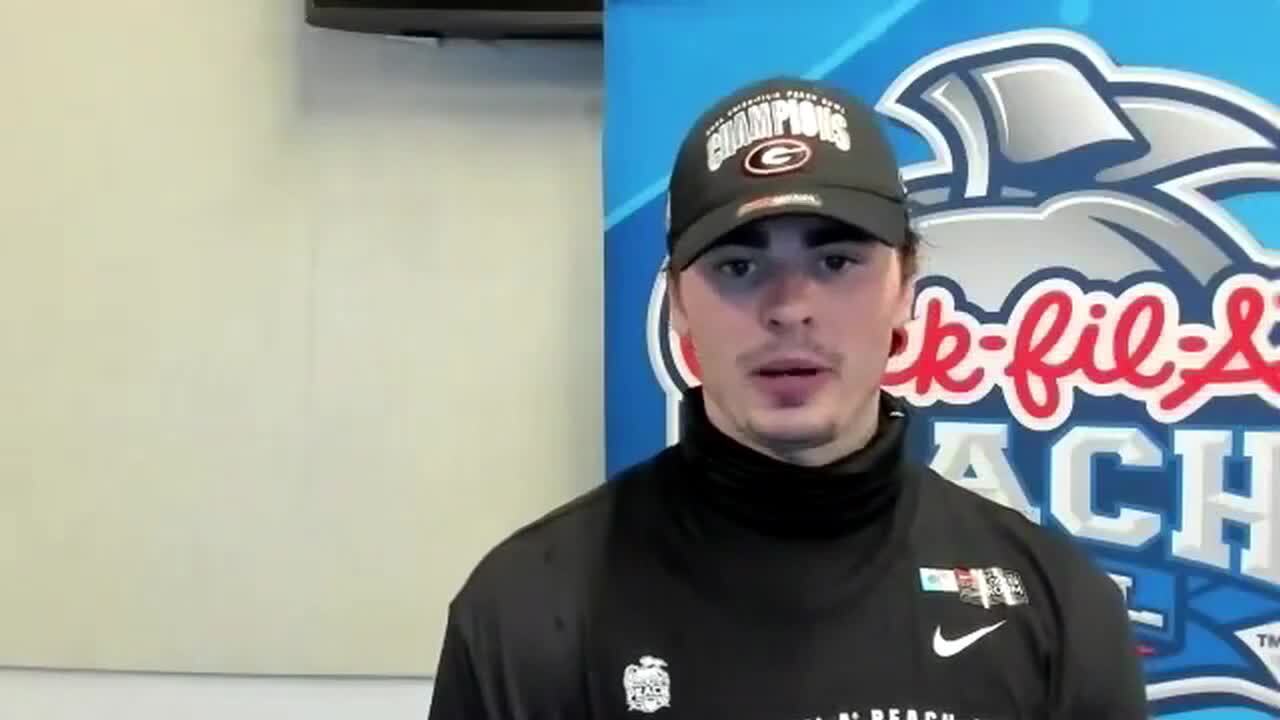 JT Daniels looks back on his first season as UGA starting QB