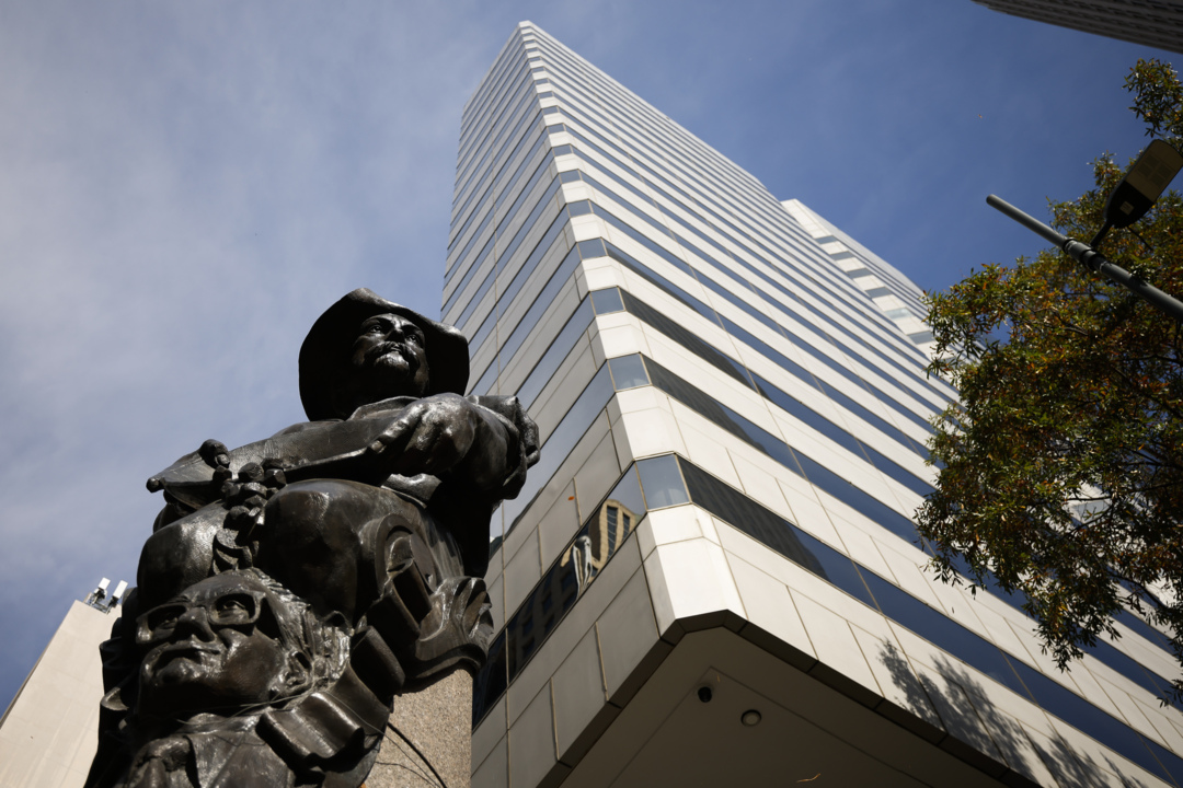 Three iconic uptown buildings invest millions to bring back tenants